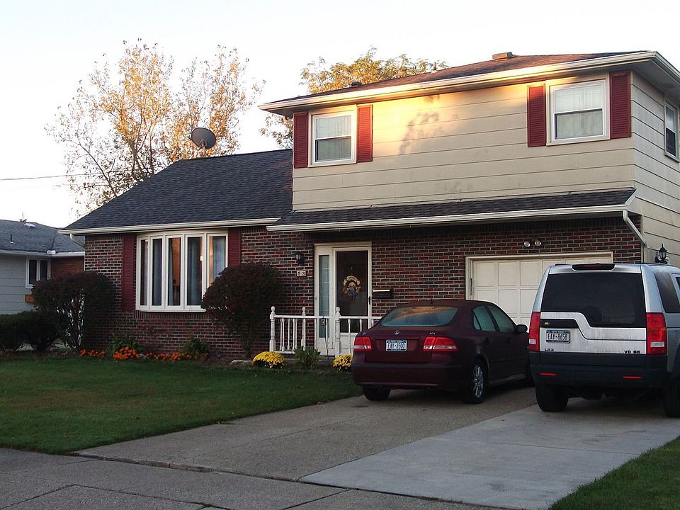 Brick front home