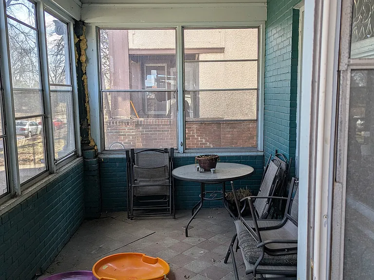 Front porch