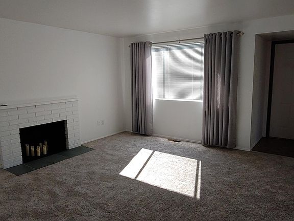 Living room and front entrance