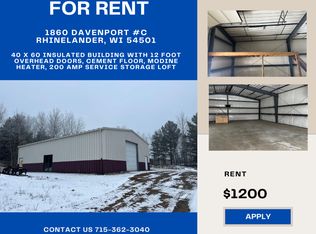 1860 W Davenport St #C, Rhinelander, WI 54501
