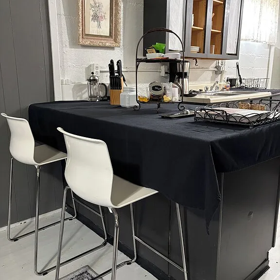 kitchen "bar" seating