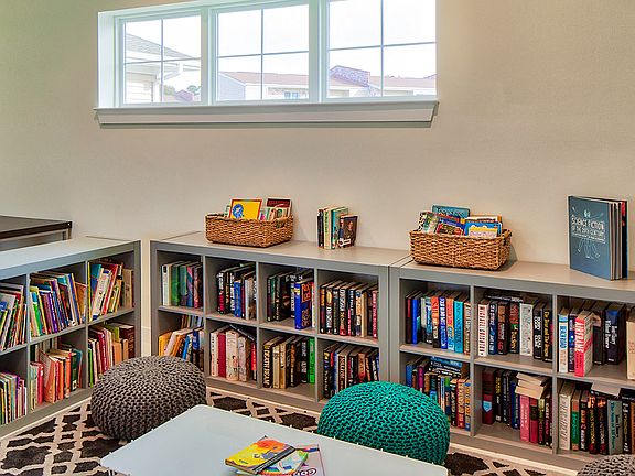 Kids area in the Clubhouse