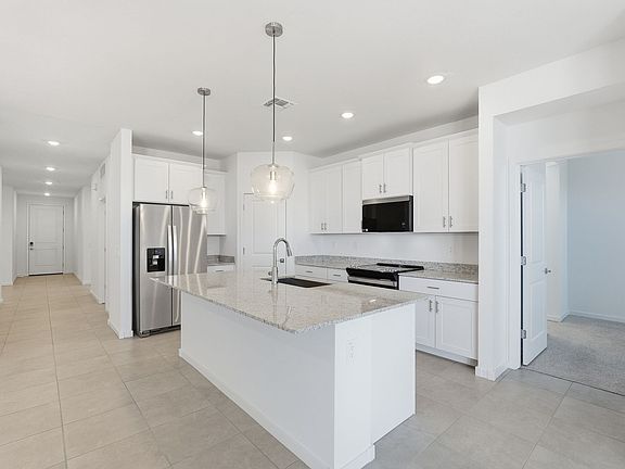 Stainless appliances