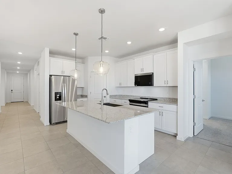 Stainless appliances