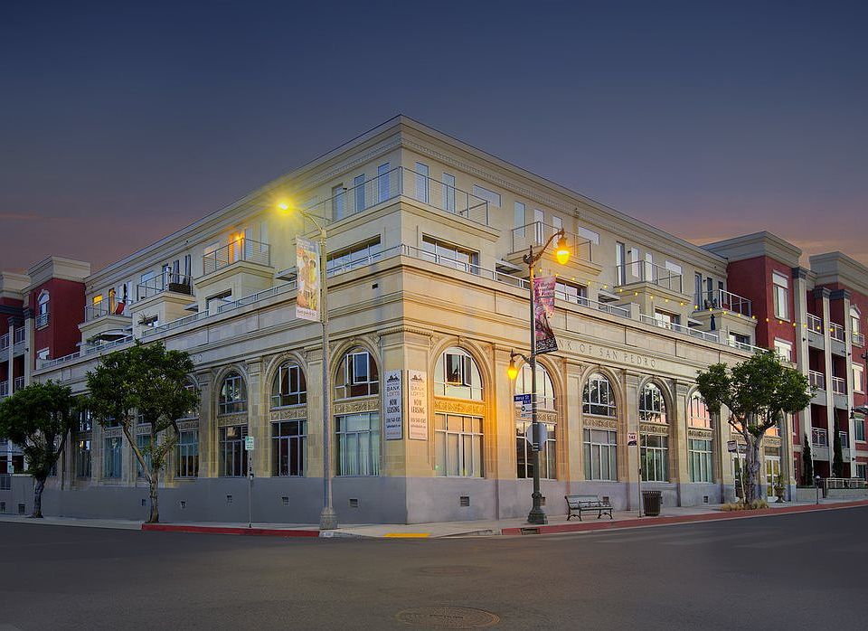 exterior of building