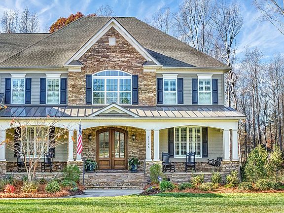 Extended Front Porch