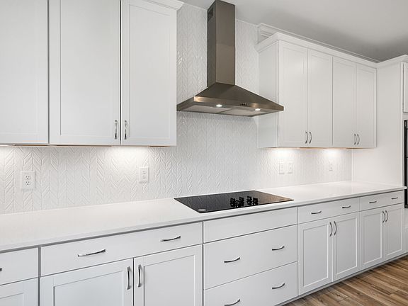 Optional gourmet kitchen