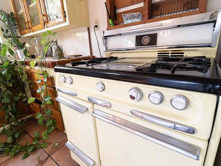 Vintage Stove