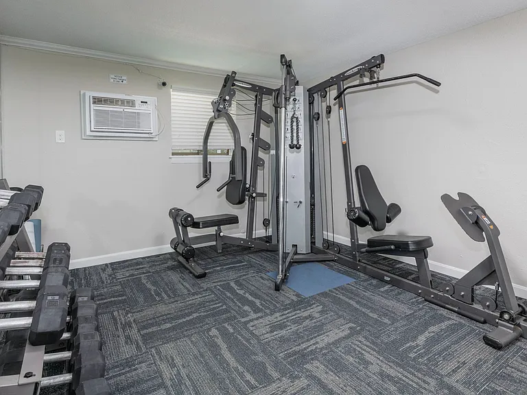 Unleash your strength and train your stamina in our fitness center, complete with weight machines, free weights, and cardio equipment to support your full-body workouts.