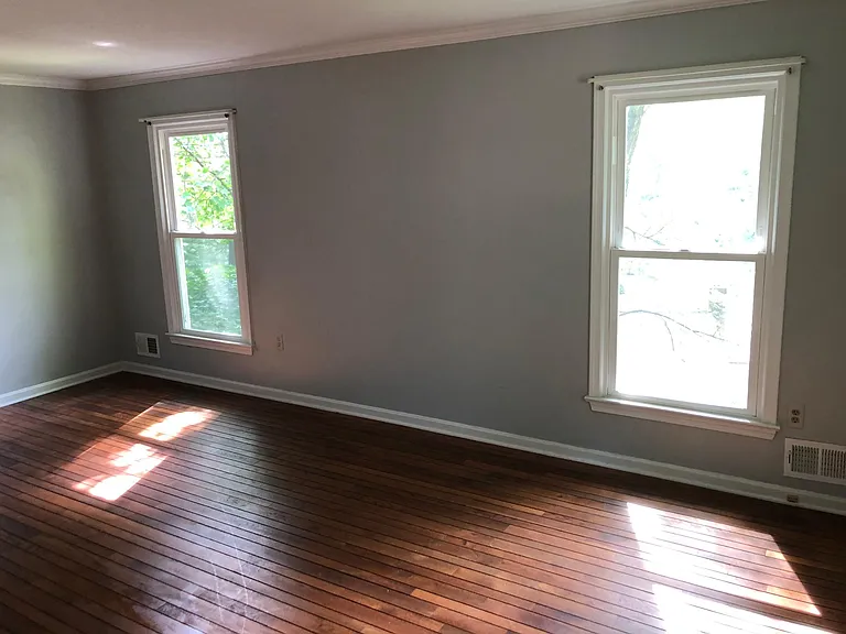 Living room from foyer