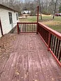 Back deck