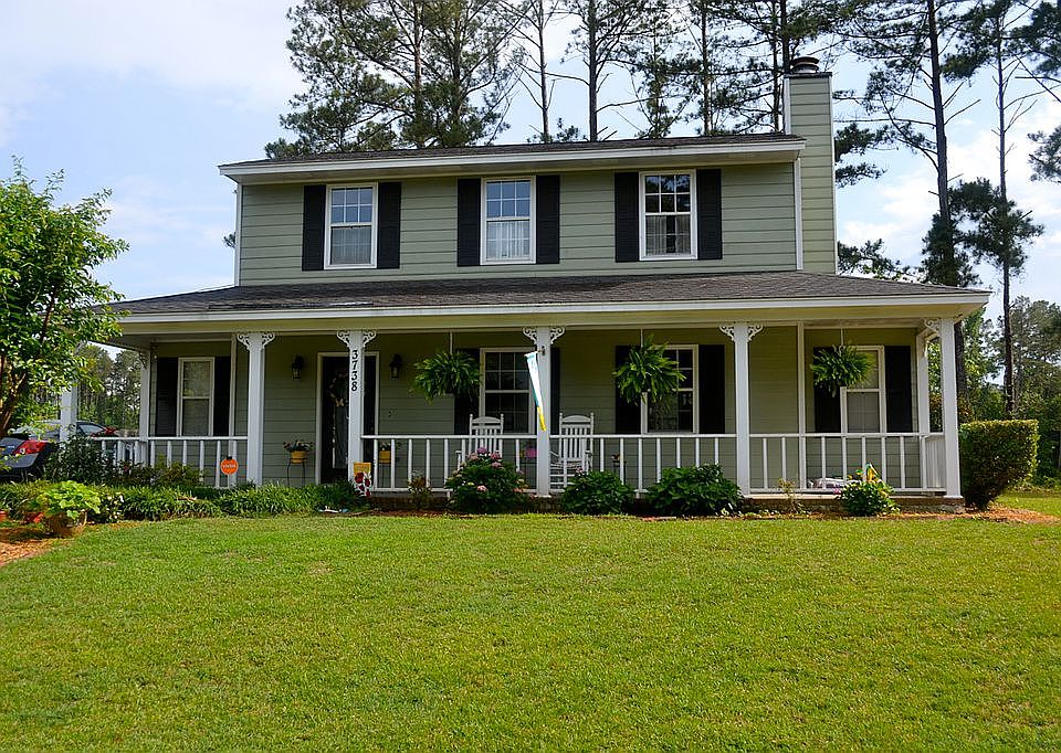 Front Yard and House