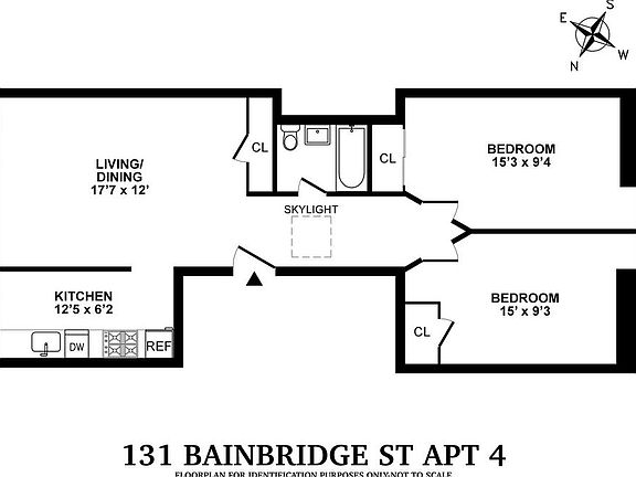 2nd image of 131 Bainbridge St APT 4