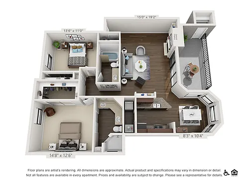 Floor plan The Christy