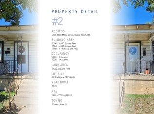 5508 Mesa Cir, Dallas, TX 75235