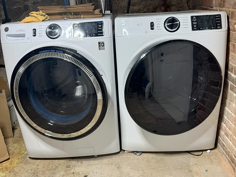Washer dryer free for tenants