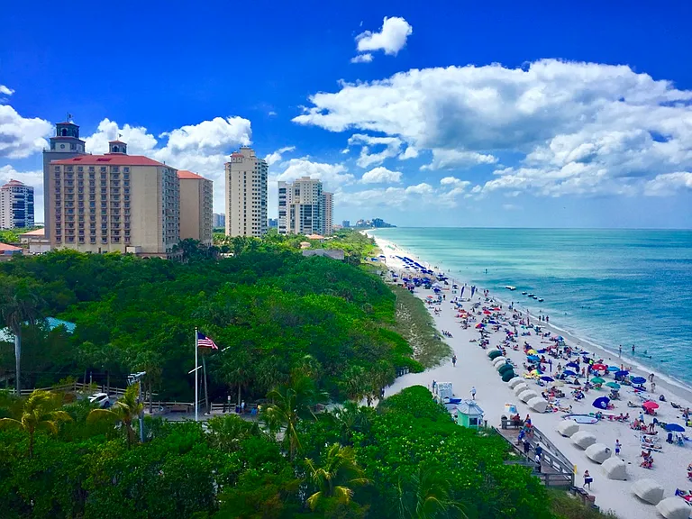 Nearby Vanderbilt Beach