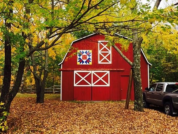 Original barn quilt