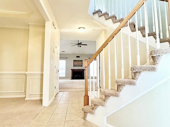 Large open Entryway/foyer