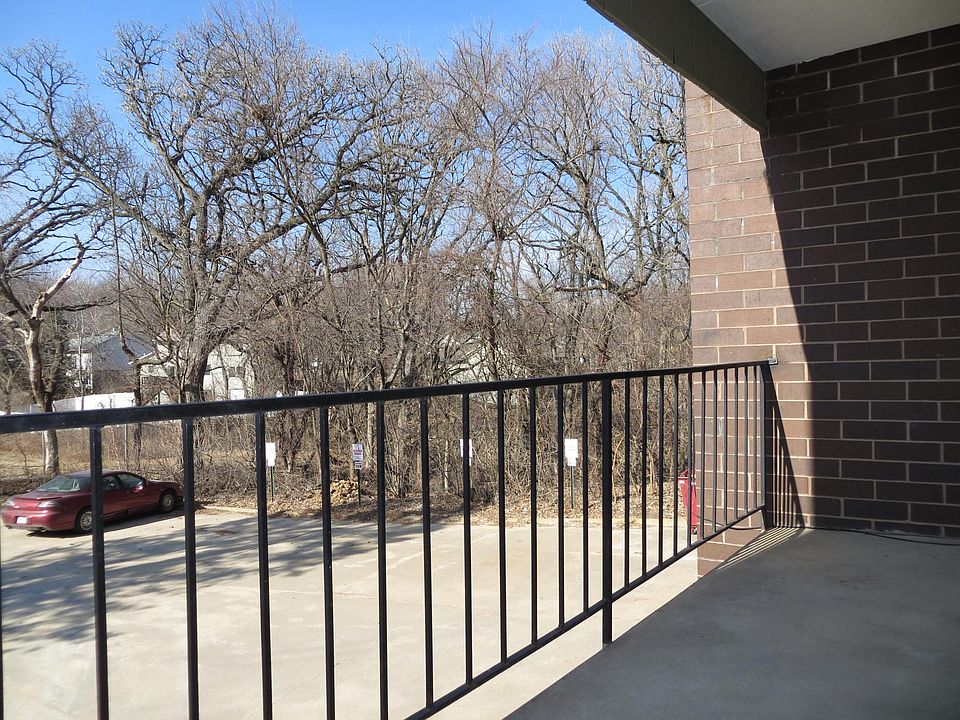 Expansive 20 Foot Balcony with Wooded Views