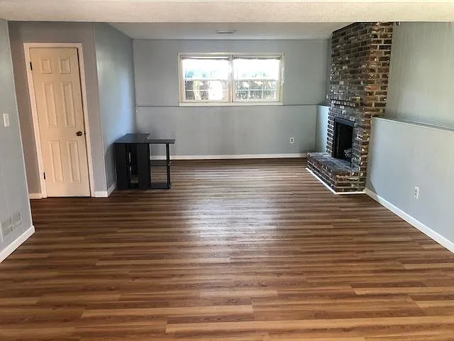 Lower floor - office area