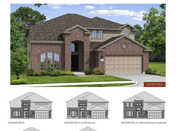 15914 Mimosa Cedar Circle, Hockley, TX 77447
