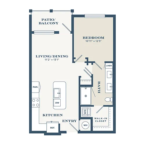 Floor plan A1