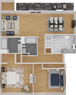 Oasis Club Apartments — Photo 62