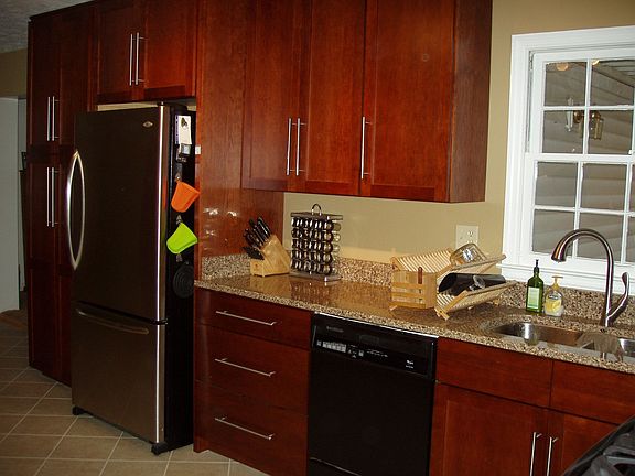 dishwasher is now stainless