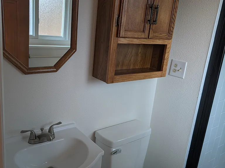 3/4 Bathroom off the Master Bedroom
