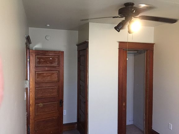 Closets in 1st Floor Bedroom