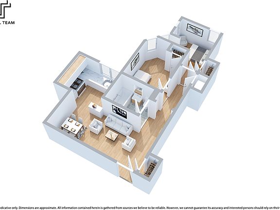 2nd image of 609 W 151st St #57A