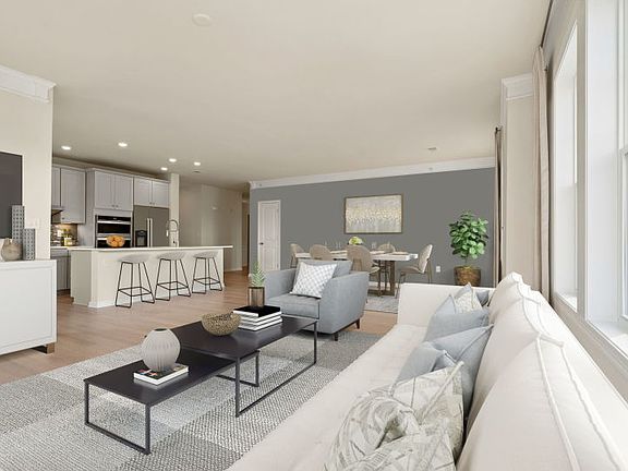 Spacious Gathering Room
