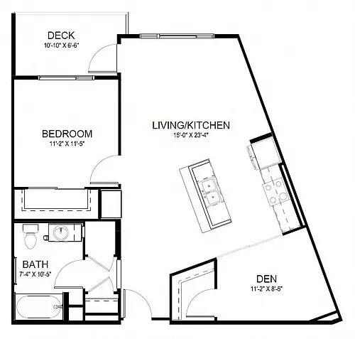 Floor plan A8