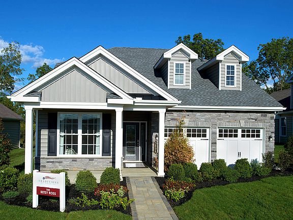 The Betsy Ross Model Front Elevation