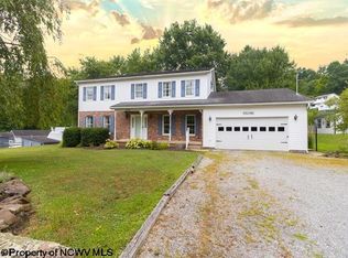 1478 Suds Run Rd, Mount Clare, WV 26408