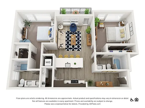 Floor plan B21