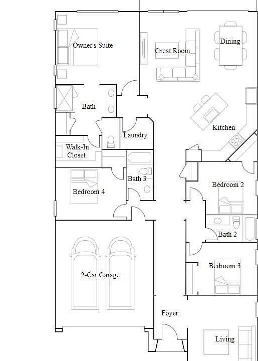 2nd image of 3348 E HAYFIELD Way