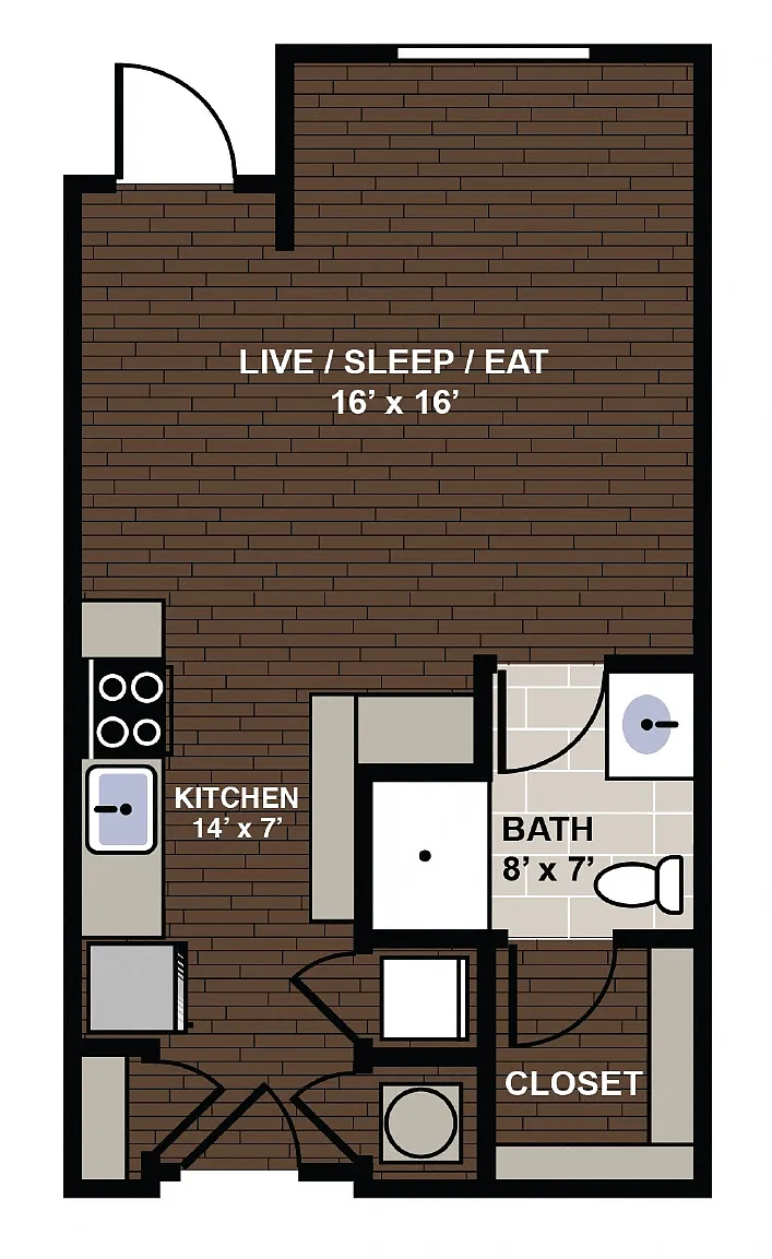 Floor plan Lennox