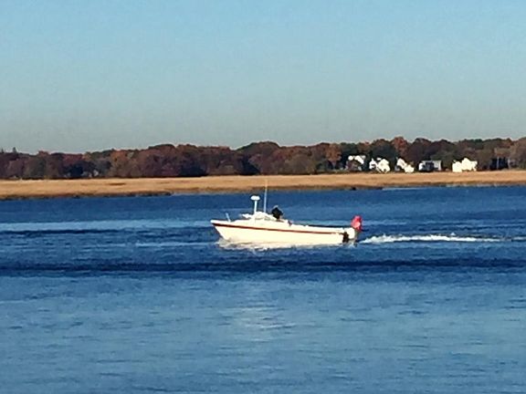 Condo Watching the boats go by.