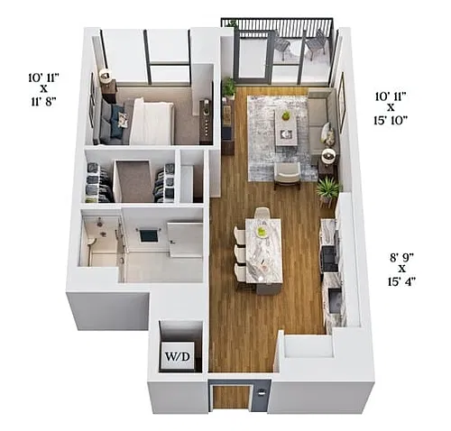Floor plan B4