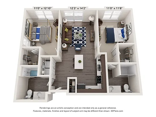 Floor plan Vertex