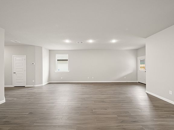 Dining Area to Family Room