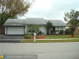 10430 NW 20th Ct, Sunrise, FL 33322