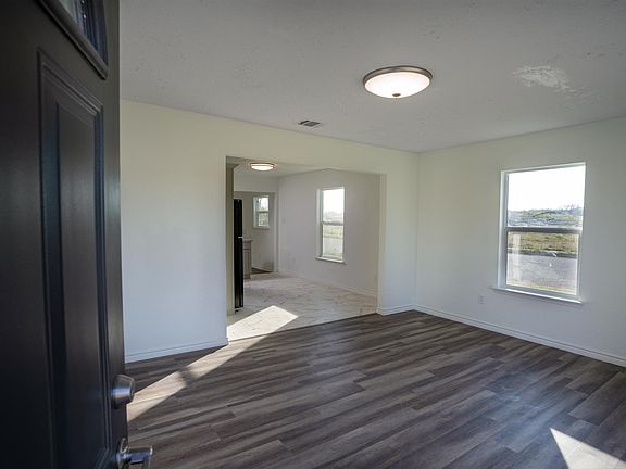 Family room with TONS of natural light