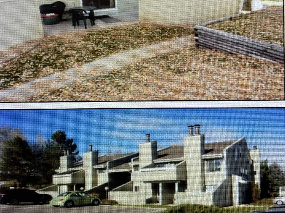 Parking and back patio