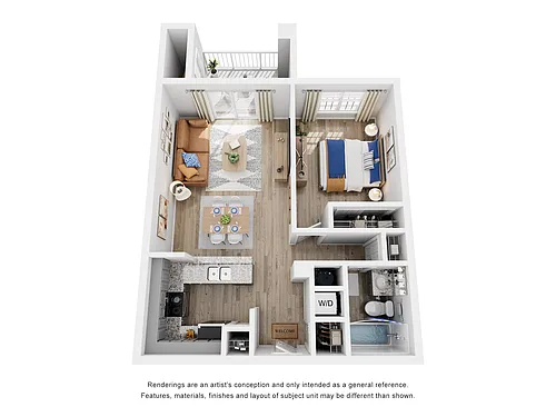 Floor plan Dunlin I