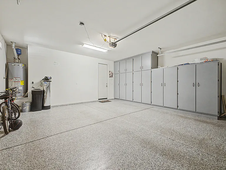 2 Car Garage with additional Storage