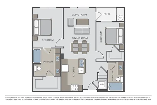 Floor plan Infinity