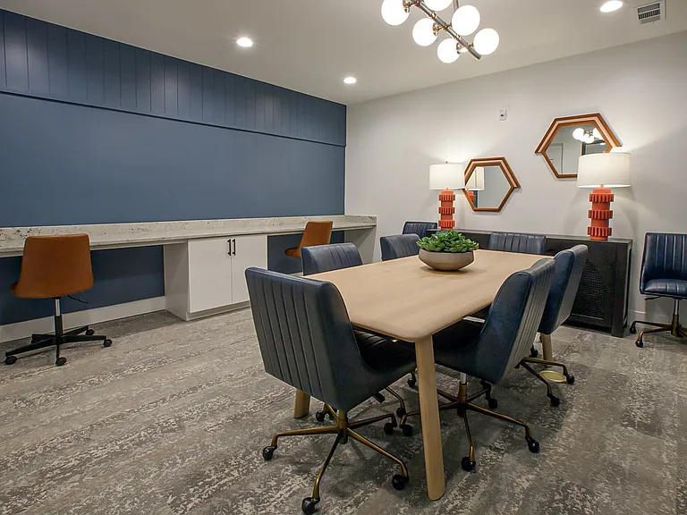 Phase II Resident Conference Room